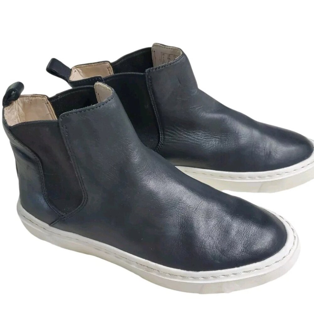 CLARK'S NARRATIVE LOW TOP NO LACE SNEAKERS